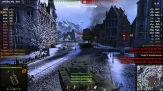 World Of Tanks KV-1 12 Kills With Troll Gun