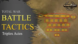 Total War Battle Tactics - Triplex Acies [Total War Rome 2 ~ Divide et Impera] #4