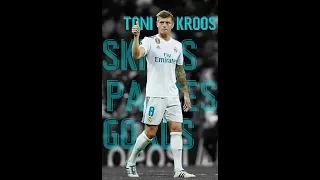 Toni Kroos- Skills, Goals and Passes