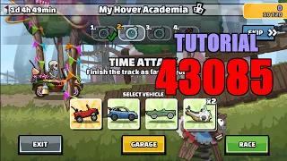 🚀🔥 43085 Tutorial (My Hover Academia) - Hill Climb Racing 2