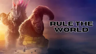 Godzilla x Kong: The New Empire Music Video - RULE THE WORLD (Zayde Wolf)