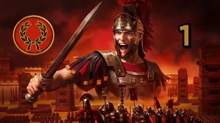 SONS OF THE JULII! Total War: Rome Remastered - Julii Campaign #1