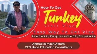 How to get a tourist visa to Turkey + TRC ( Turkish short term residence permit)