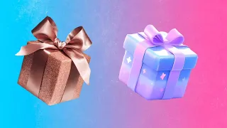 choose gifts box 🤩