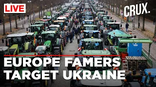 Out Of Patience? Europe Farmers Protest Against Ukraine Imports By Blockading Czech-Slovakia Borders