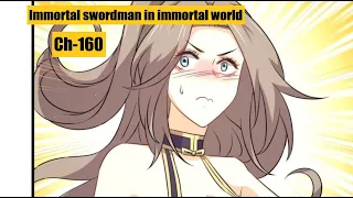 {Ch-160}IMMORTAL SWORDSMAN IN THE REVERSE WORLD | Manga on tv