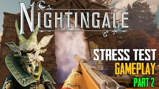 NEW Survival Game!  Playing The Nightingale Stress Test! Part 2
