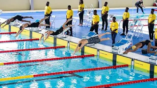 Swimming - Women 1500m freestyle final - 13th African Games 2023