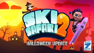 Ski Safari 2 Halloween Update (15 seconds)