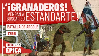 La Primera Campaña de Napoleón: La Batalla de Arcole