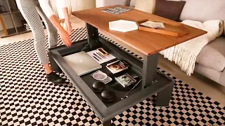 Top 10 Space saving furniture ideas # 4 |  #spacesaving