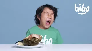 Kids Try Exotic Fruits | Kids Try | HiHo Kids