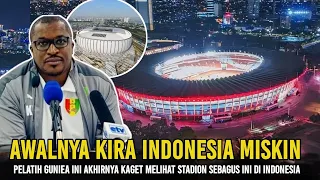 🔴 AWALNYA KIRA INDONESIA MISKIN ! Lihat Bagaimana Pelatih Guniea ini akhirnya tak tahan menahan malu