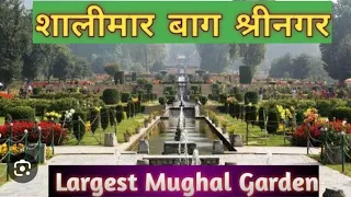 # Shalimar Bagh # शालीमार गार्डन # Srinagar # Kashmir # Mughal Garden # मुगल गार्डन #