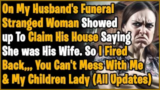 On My Husband's Funeral Stranged Woman Showup To Claim His House & Saying She's His Real Wife