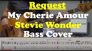 My Cherie Amour - Bass Cover - Request