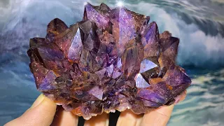 Exploring Blue Points Amethyst Mine in Canada | Digging Crystals Review 👀🔥
