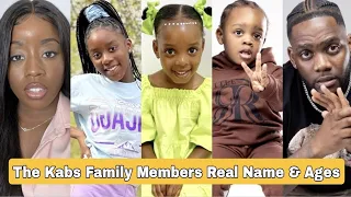 The Kabs Family Members Real Name And Ages