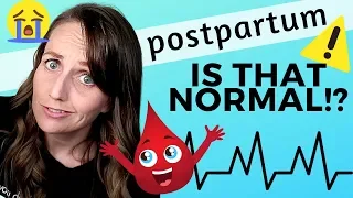 Ob/Gyn Discusses Weird Postpartum Symptoms & Warning Signs