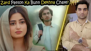 Is Zard Patton Ka Bunn Drama Worth Watching? Episode 3 Teaser Promo Review By MR NOMAN ALEEM -HUM TV