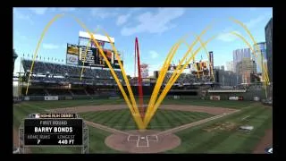 MLB 2014 All time Home run Derby part 1