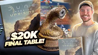 Dune: Imperium - Uprising Pre-Release Invitational Final Table