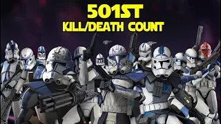 Star Wars 501st Carnage Count