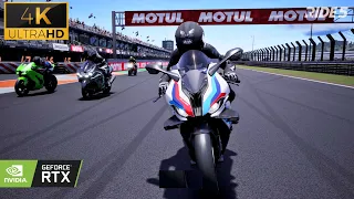 BMW S1000RR, Circuit Ricardo Tormo Spain, Ride 5 (HD/4K 60FPS)