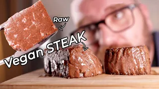 Is VEGAN WAGYU Possible? Making the BEST Plant Based STEAK EVER!