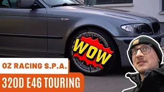 BMW 320d E46 Touring - Eps. 7: diese Felgen!! 🤩🤩