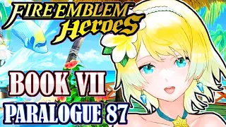 Summer Firsts! | Fire Emblem Heroes - Book 7: Paralogue 87 (Blind) [& Summons]