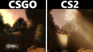 CS2 vs CSGO Custom Maps Comparison