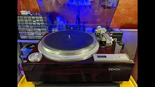 Denon DP-59L Recapped and Restored!!   698