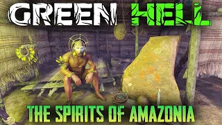 ВЫЖИВАНИЕ В GREEN HELL (ДУХИ АМАЗОНИИ) - The Spirits of Amazonia Update -1 ЧАСТЬ - (стрим) #2