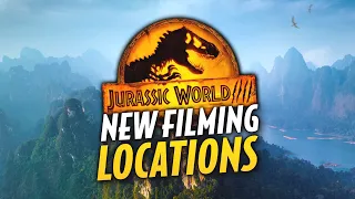 NEW GLOBAL FILMING LOCATIONS + DATES for Jurassic World 4 REVEALED