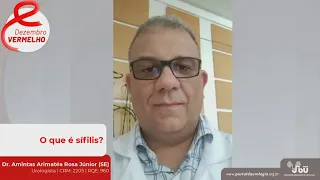 O que é sífilis?