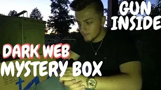 Opened a Mystery Box From The Dark Web(Gun Inside)