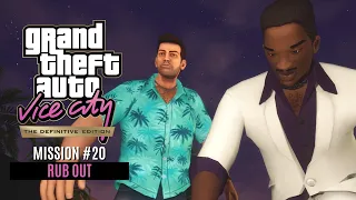 GTA Vice City: The Definitive Edition | Mission #20: Rub Out