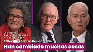 Juan Ignacio Crespo, Charo Heras y José Luis González Vallvé | Tertulia "Han Cambiado Muchas Cosas"