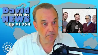 David Does the NEWS (Episode 1354)