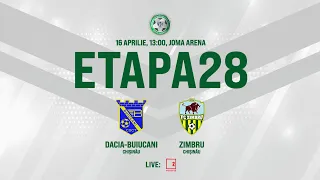 LIVE: DIVIZIA NAȚIONALĂ,Etapa 28 ,DACIA-BUIUCANI  - FC ZIMBRU 16.04.2021, 13:00