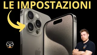 Fotocamera iPhone: le impostazioni che USO per foto e video