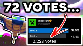 How The Phantom STOLE The Minecraft Mob Vote...