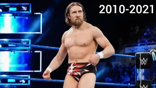 All Of Daniel Bryan WWE PPV Match Card Complition (2010-2021)