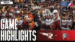 Rhein Fire @ Cologne Centurions - Highlights | Week 1