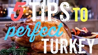 5 Tips to Cook the Perfect Turkey