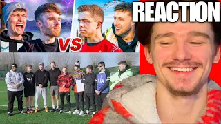 NORTH v SOUTH Football Challenges - ChrisMD || Reaction!!