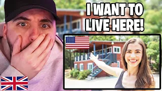 Brit Reacts to How Americans Live and what we Should Learn From Them!