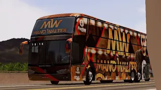 Ônibus de Mano Walter 2020 (no world bus)