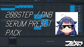 【200step / DNB Presets】 jeko's Serum Preset Pack Vol.1 [FREE DOWNLOAD]